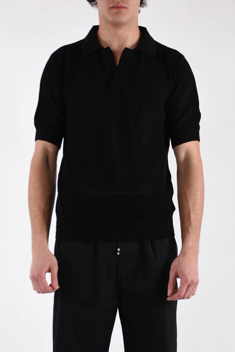 LANEUS Polo in cotone