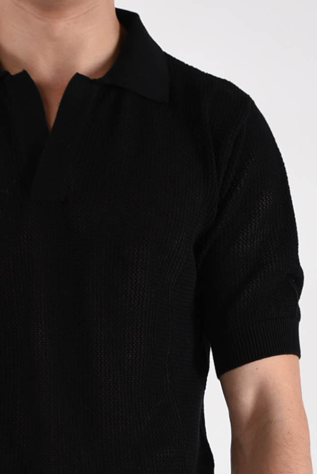 LANEUS Polo in cotone