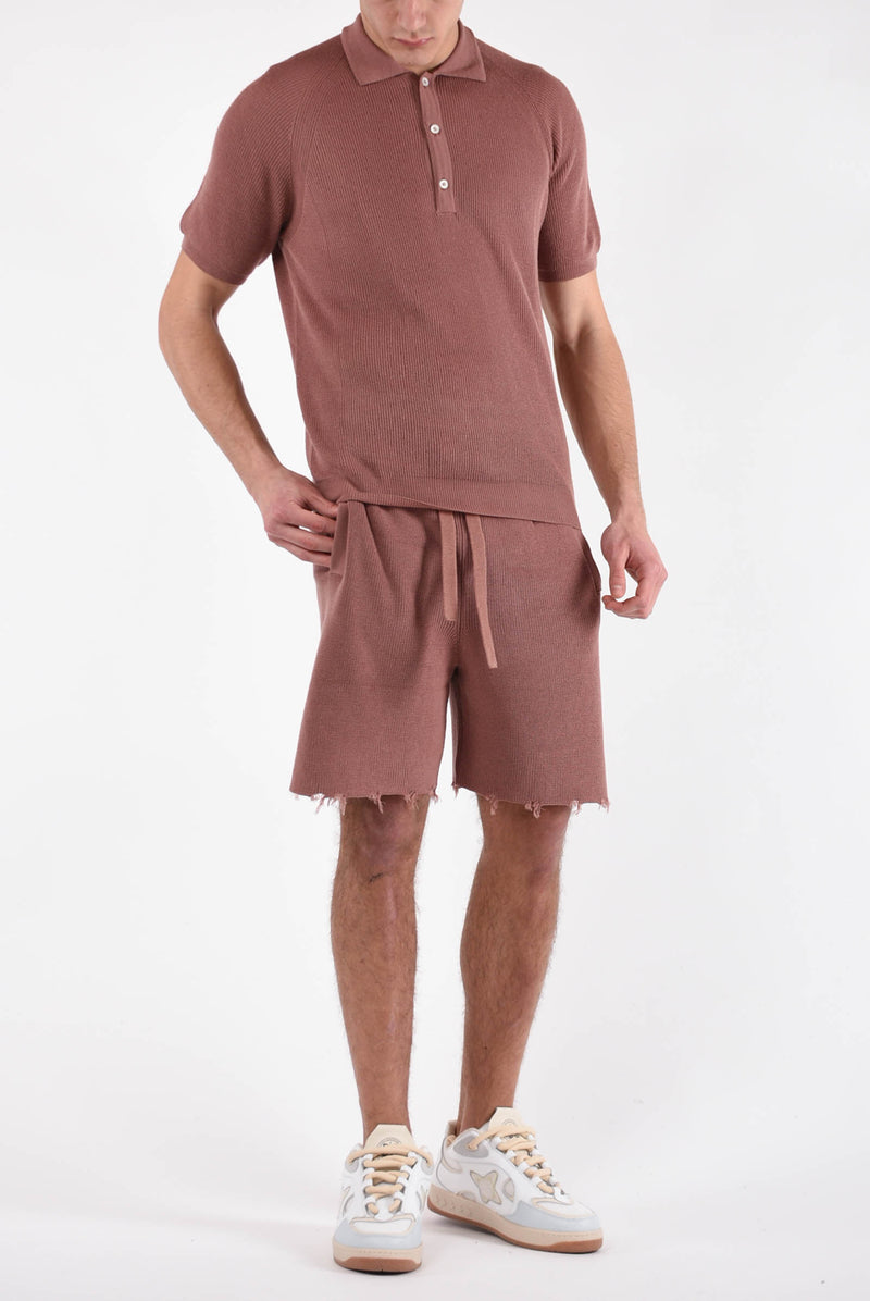 LANEUS Polo in cotone