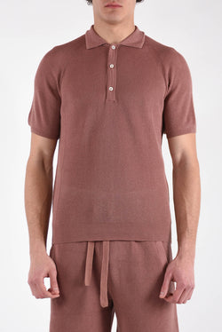 LANEUS Polo in cotone