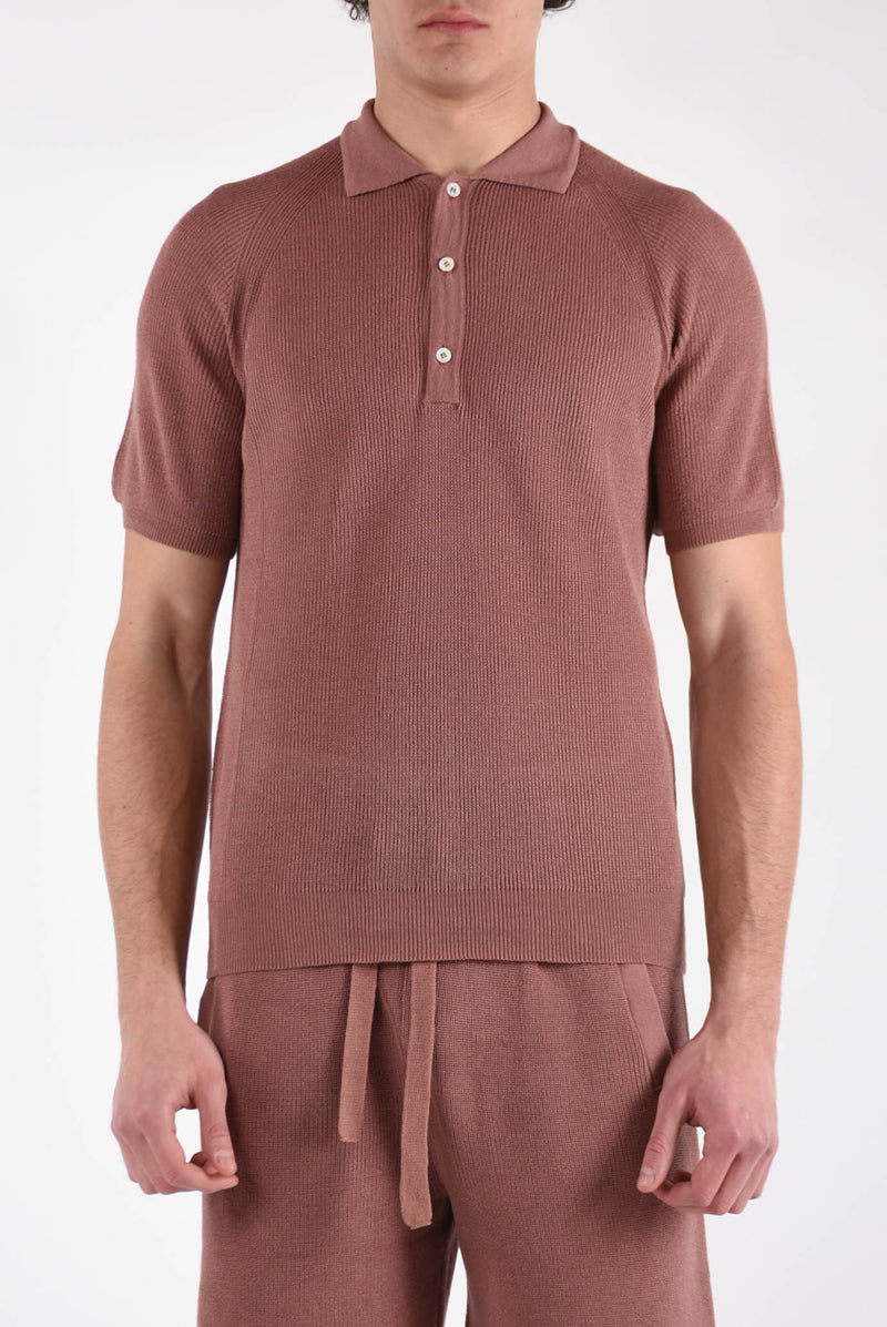 LANEUS Polo in cotone