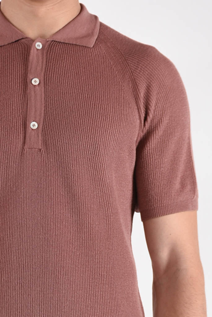 LANEUS Polo in cotone