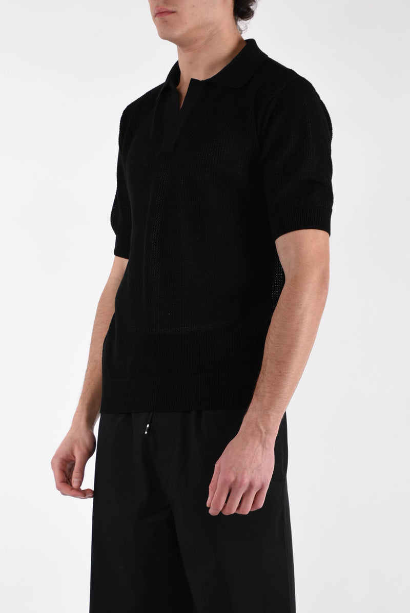 LANEUS Polo in cotone