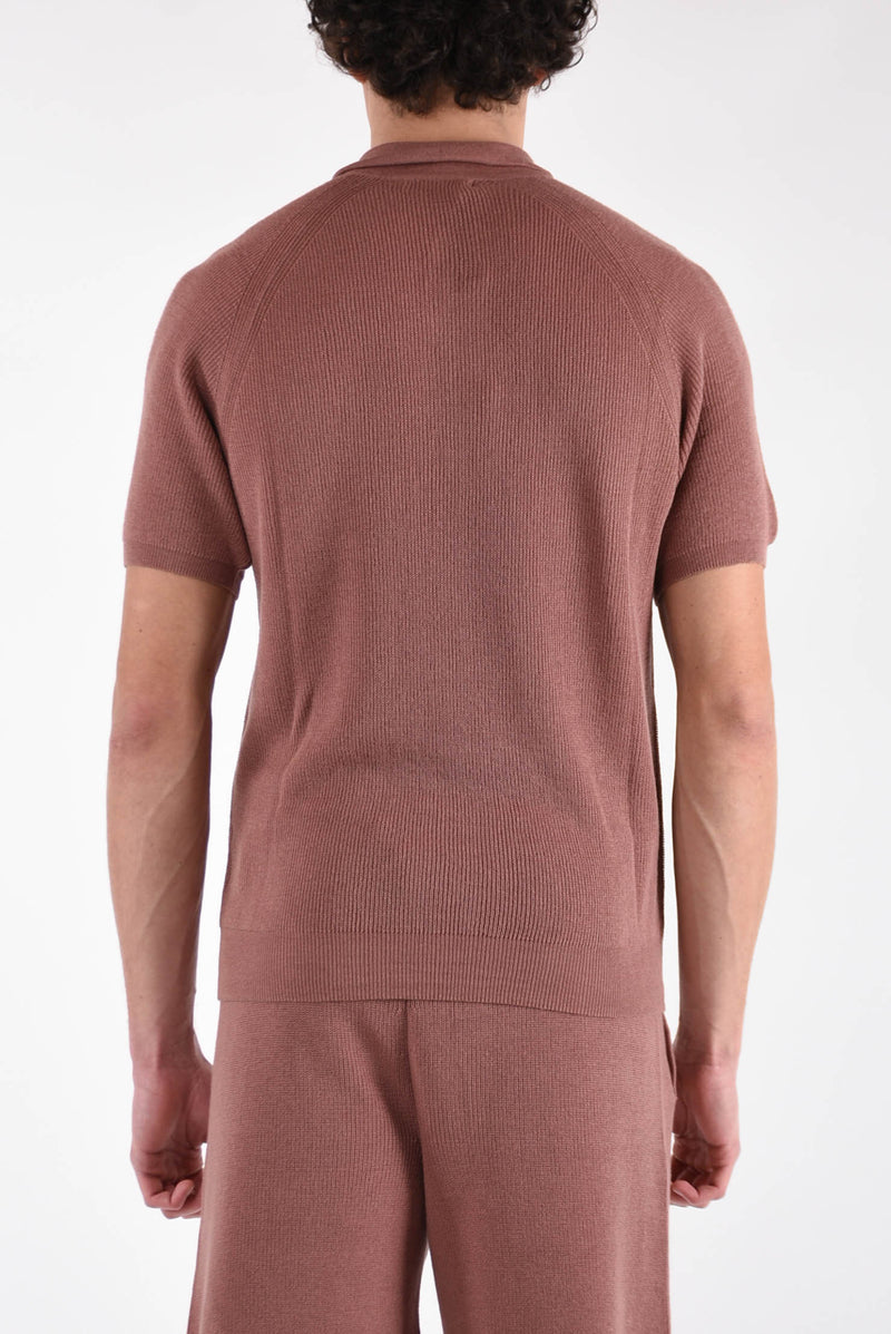 LANEUS Polo in cotone