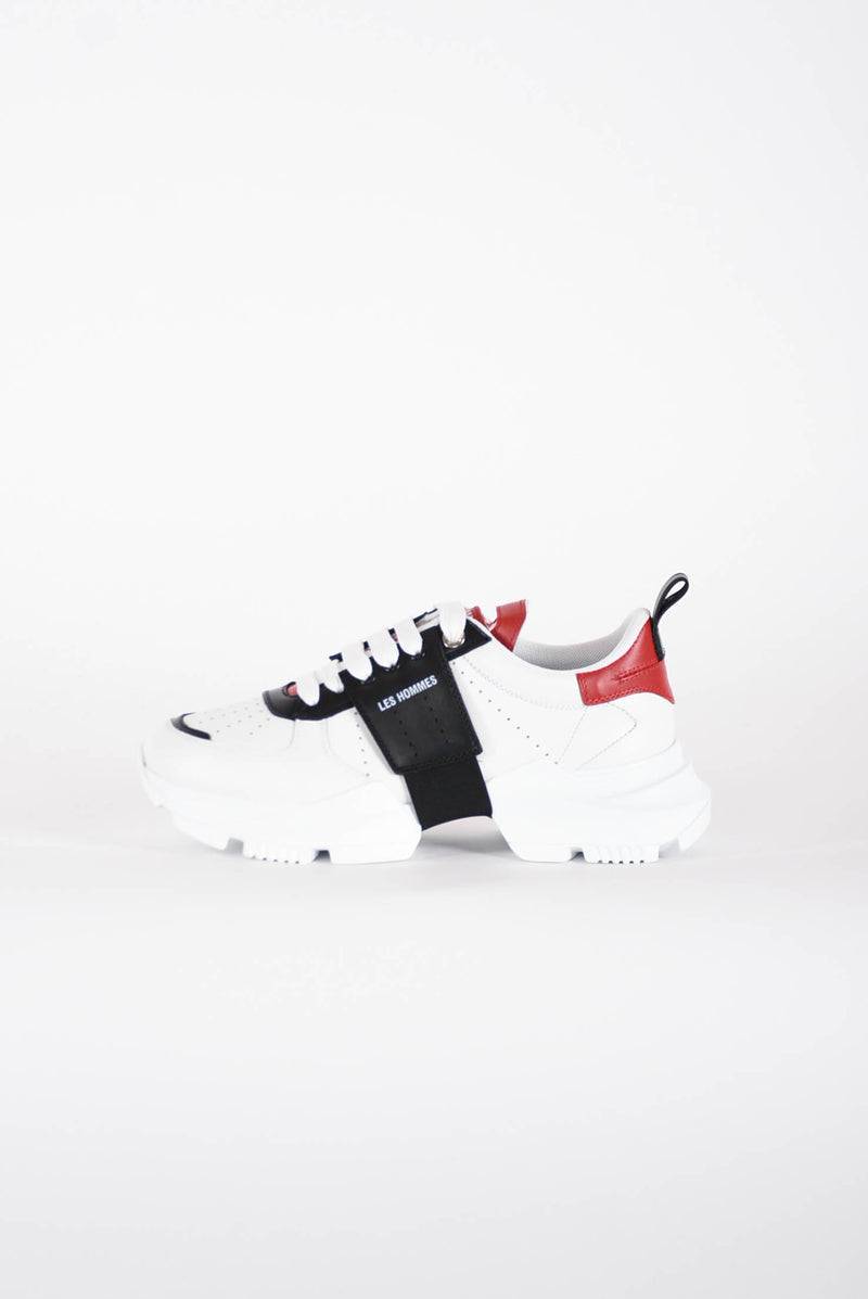 LES HOMMES Sneakers in pelle
