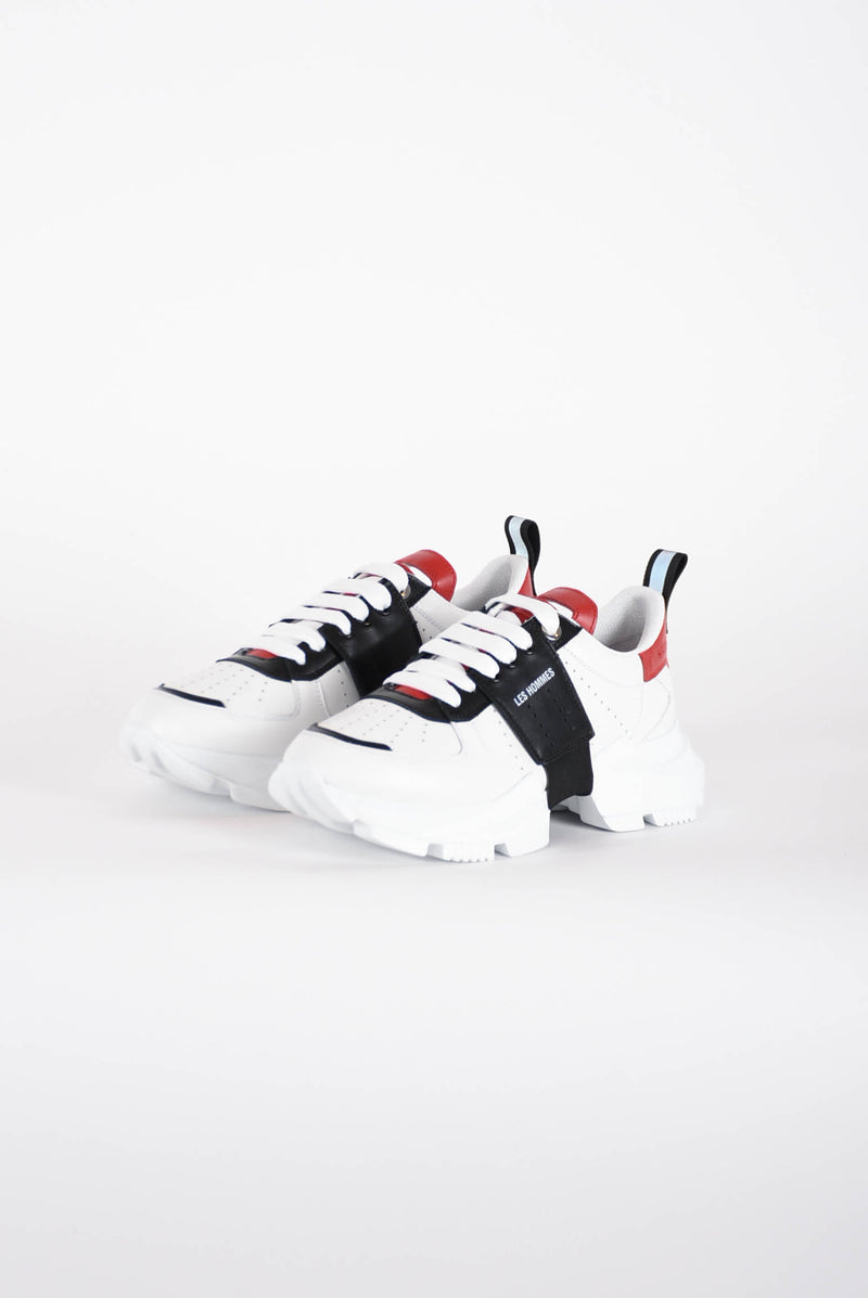 LES HOMMES Sneakers in pelle