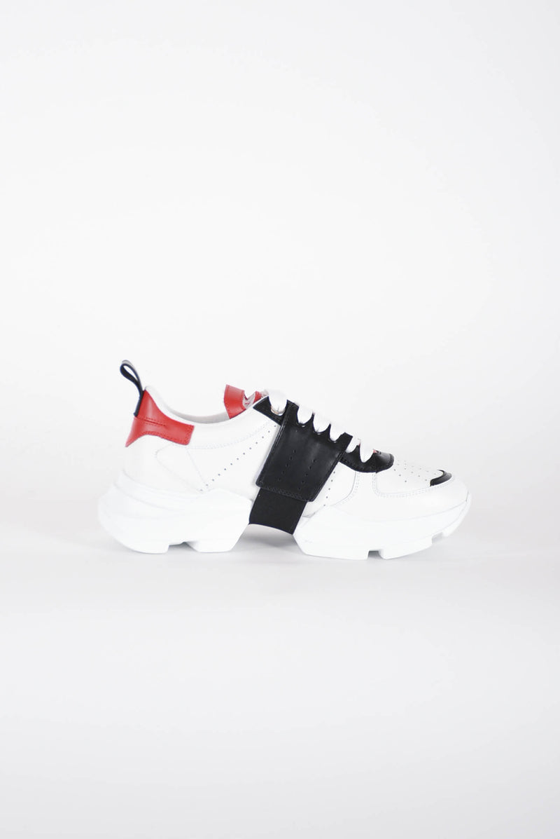 LES HOMMES Sneakers in pelle