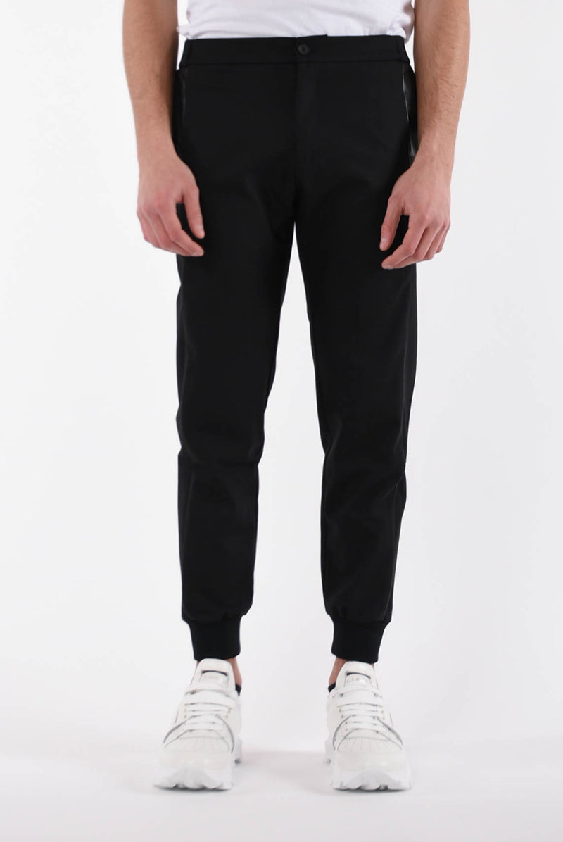 LES HOMMES Pantaloni in fresco lana