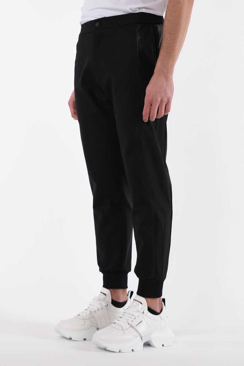 LES HOMMES Pantaloni in fresco lana