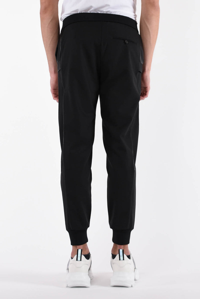 LES HOMMES Pantaloni in fresco lana