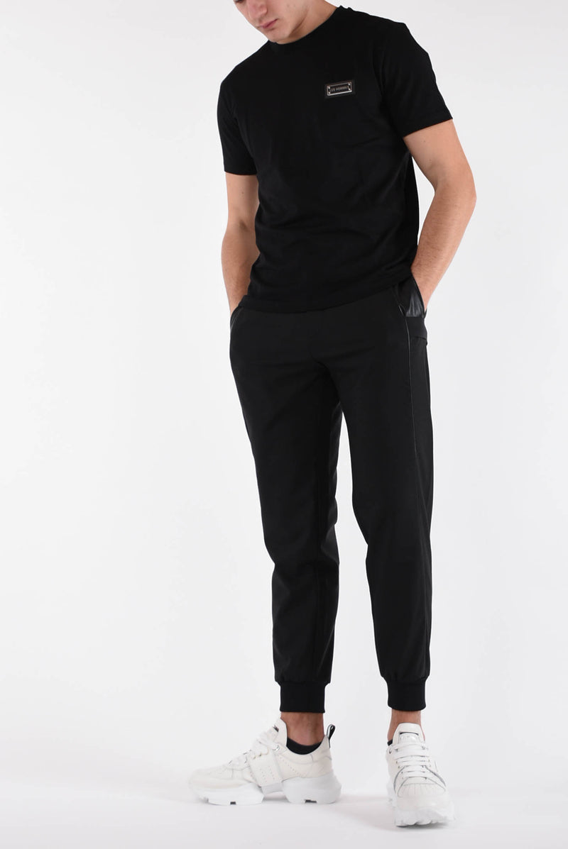 LES HOMMES Pantaloni in fresco lana