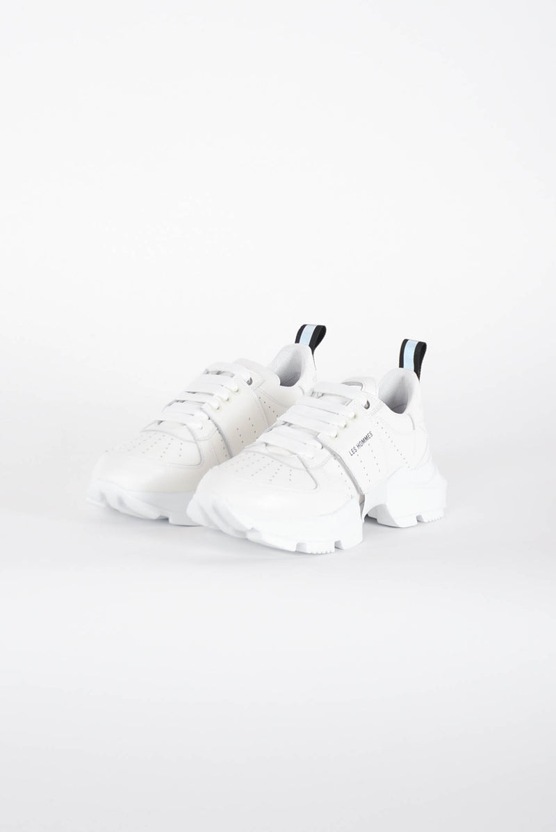 LES HOMMES Sneakers in pelle