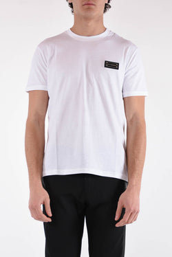LES HOMMES T-shirt in cotone