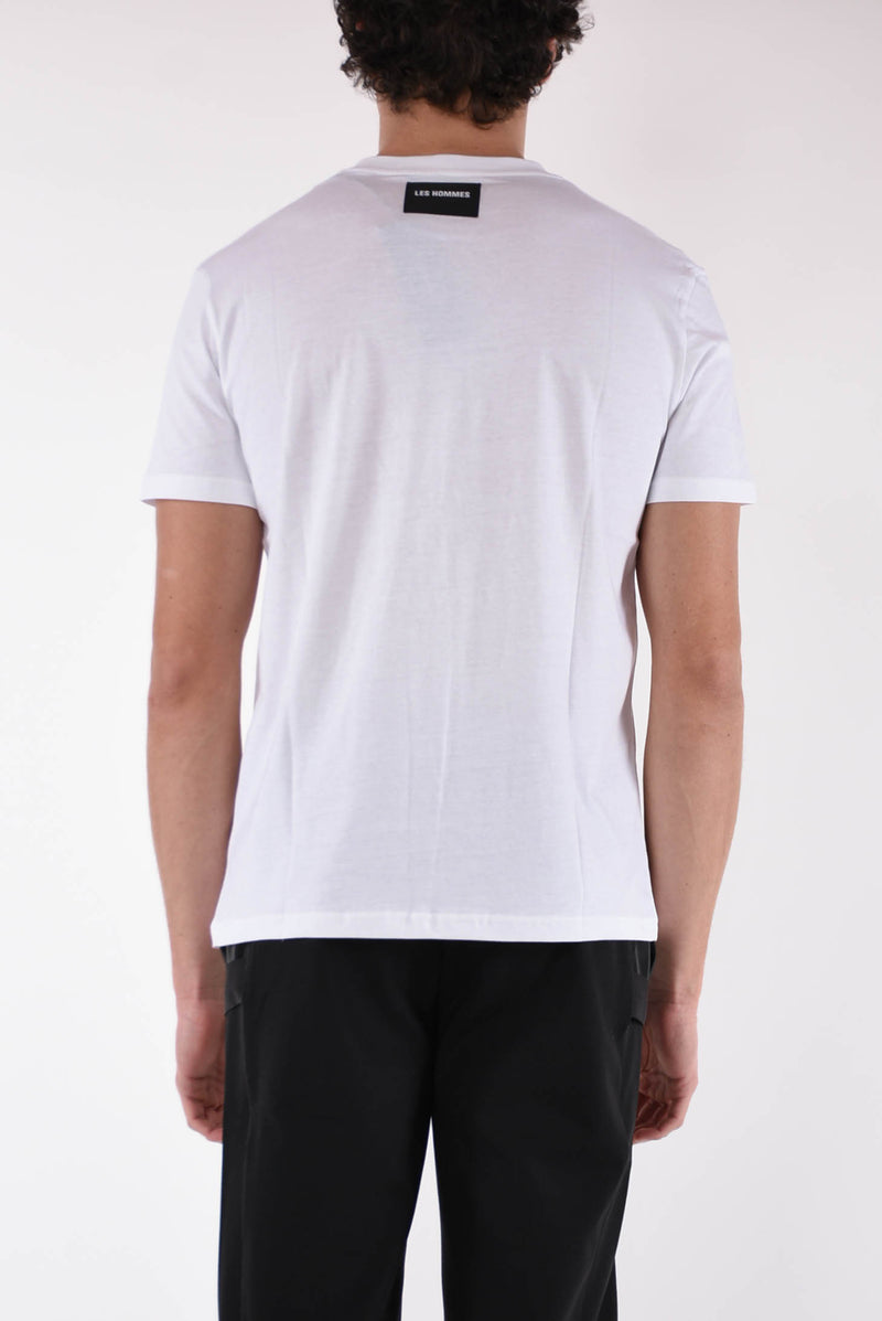 LES HOMMES T-shirt in cotone