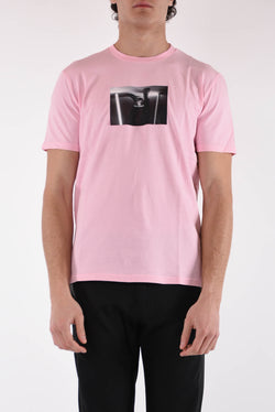 LES HOMMES T-shirt in cotone