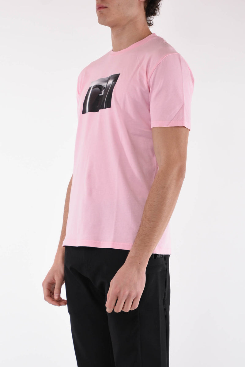 LES HOMMES T-shirt in cotone