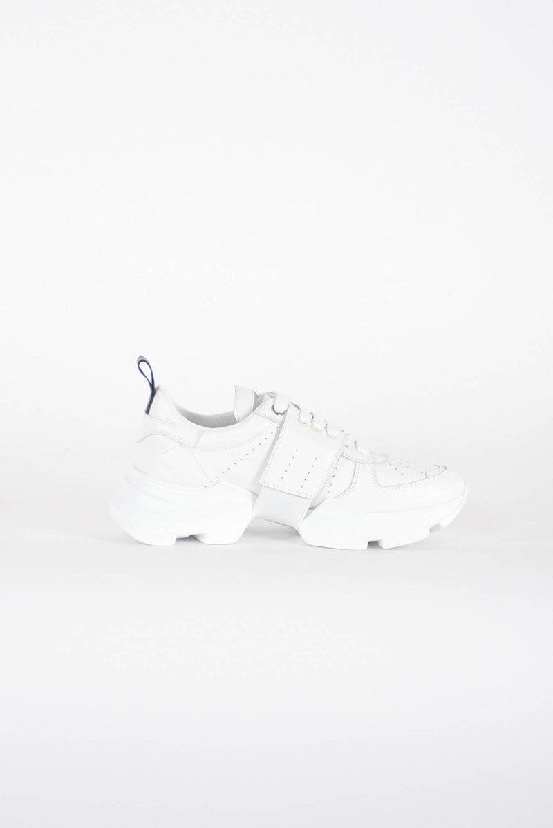 LES HOMMES Sneakers in pelle