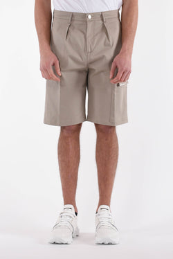 LES HOMMES Bermuda cargo in cotone