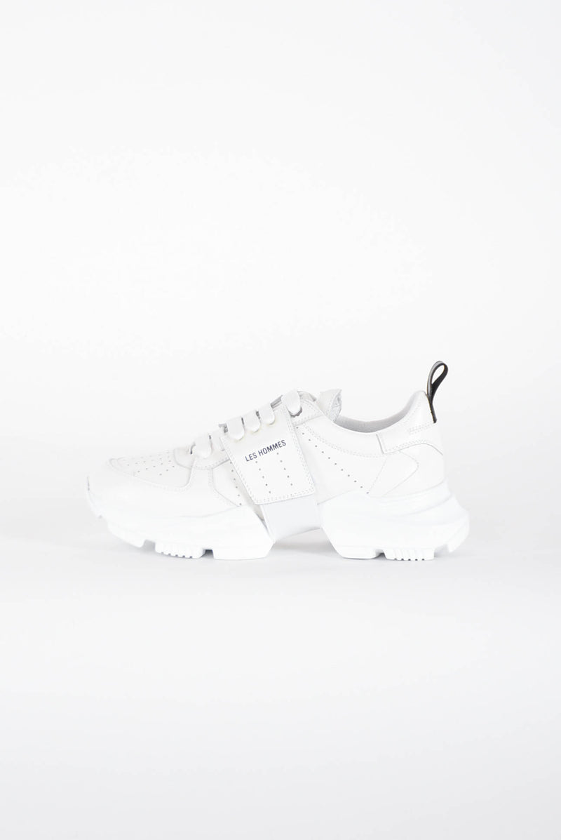 LES HOMMES Sneakers in pelle