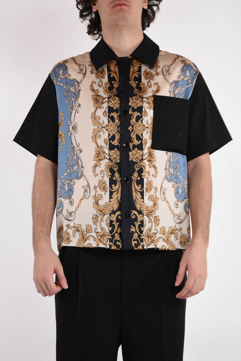 ANTONIO MARRAS Camicia fucsia in cotone