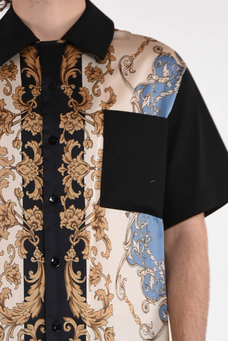 ANTONIO MARRAS Camicia fucsia in cotone