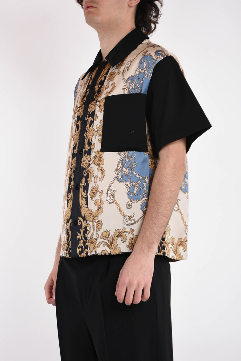 ANTONIO MARRAS Camicia fucsia in cotone