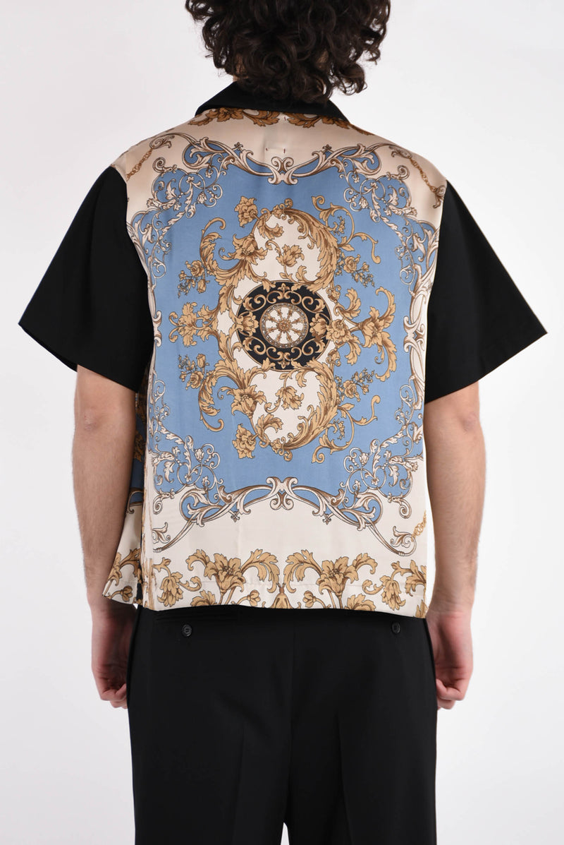 ANTONIO MARRAS Camicia fucsia in cotone