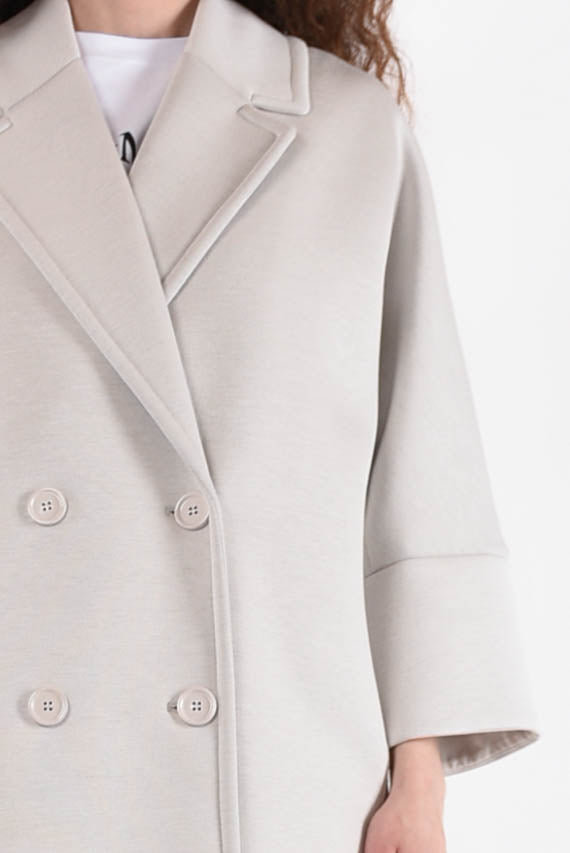 MAX MARA 'S cappotto doppiopetto modello zurca