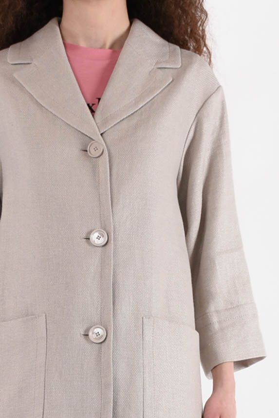 MAX MARA 'S cappotto monopetto modello isotta