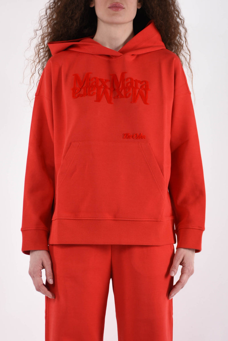 MAX MARA 'S felpa con cappuccio modello ottelia