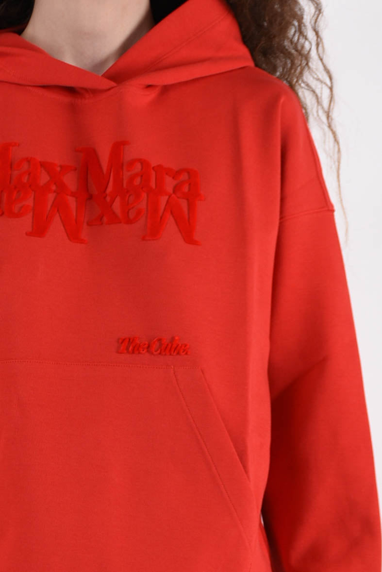 MAX MARA 'S felpa con cappuccio modello ottelia