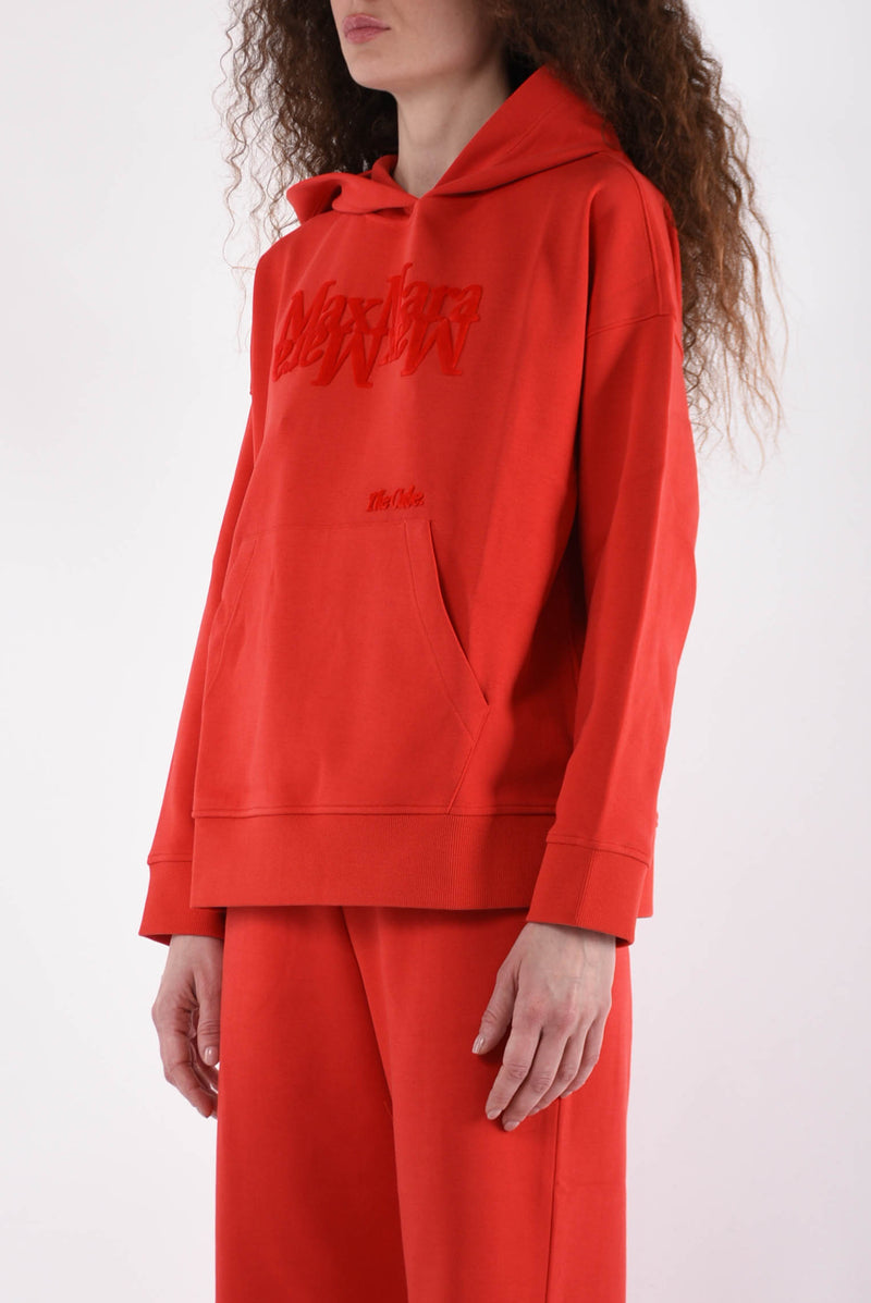 MAX MARA 'S felpa con cappuccio modello ottelia