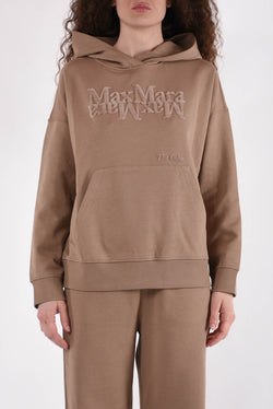 MAX MARA 'S felpa con cappuccio modello ottelia