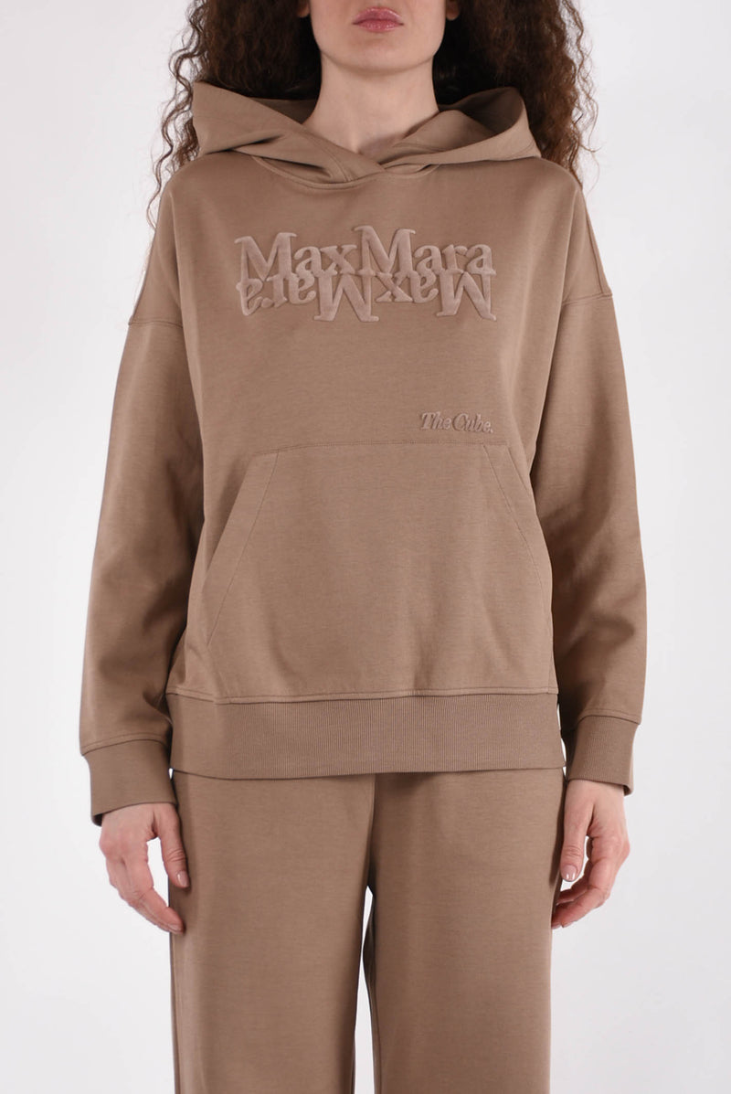 MAX MARA 'S felpa con cappuccio modello ottelia