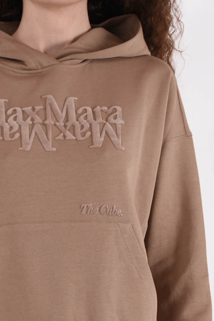 MAX MARA 'S felpa con cappuccio modello ottelia