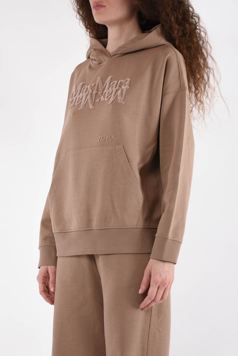 MAX MARA 'S felpa con cappuccio modello ottelia