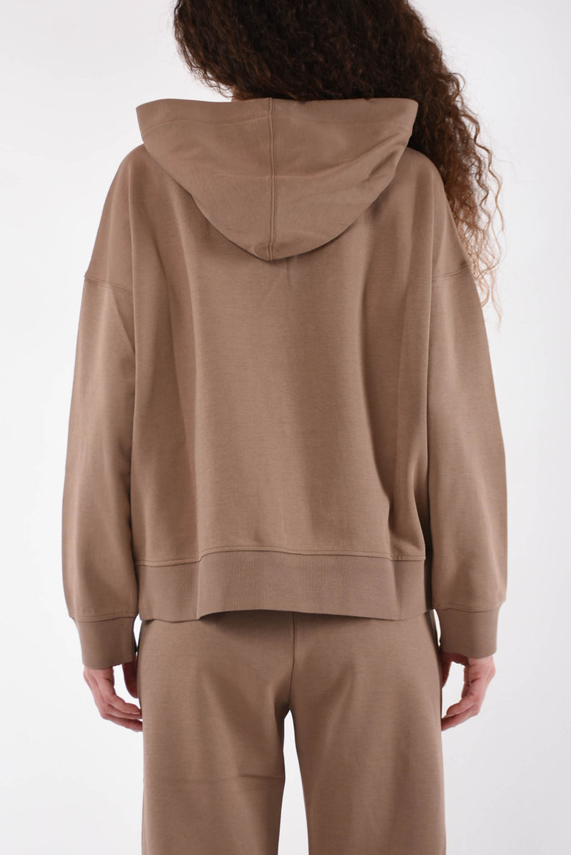 MAX MARA 'S felpa con cappuccio modello ottelia