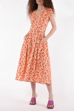 MAX MARA STUDIO abito longuette modello digione