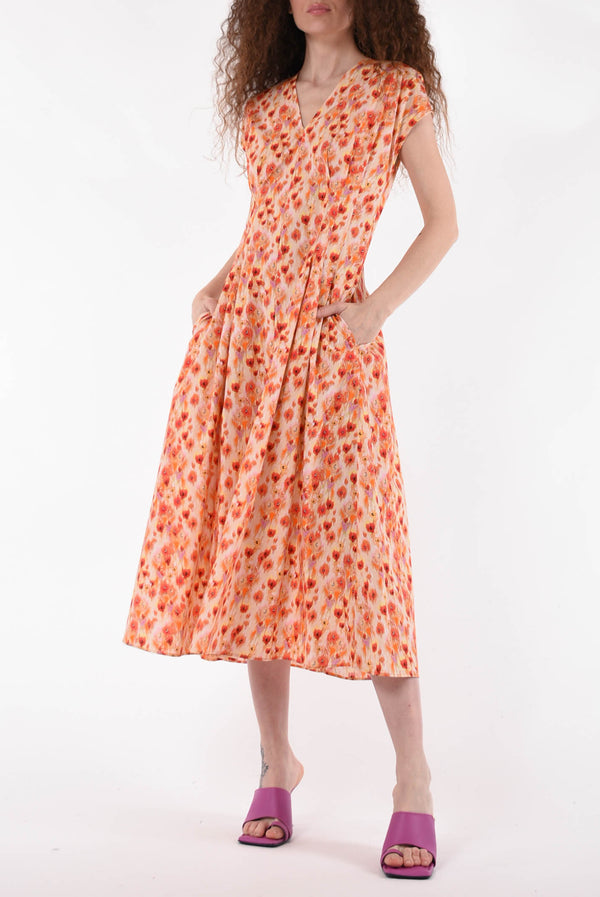 MAX MARA STUDIO abito longuette modello digione