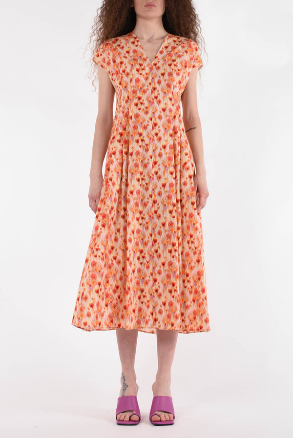 MAX MARA STUDIO abito longuette modello digione