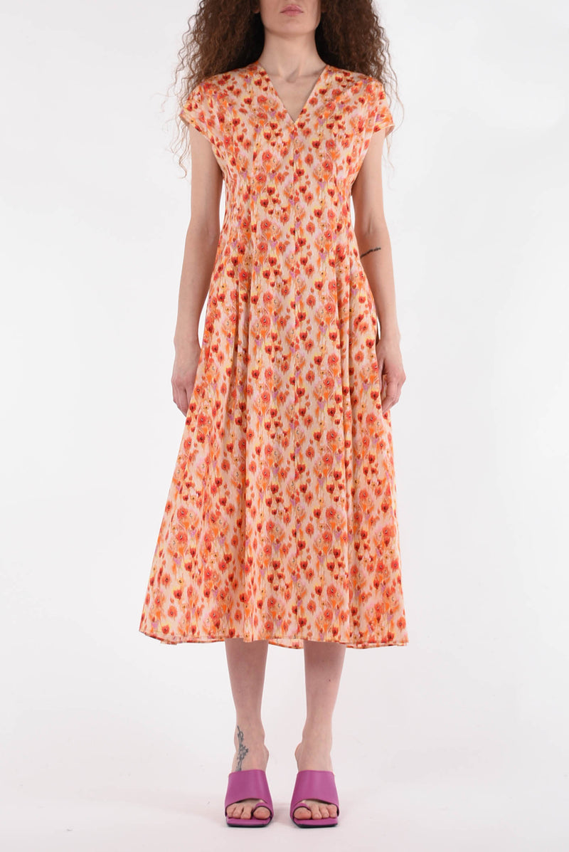 MAX MARA STUDIO abito longuette modello digione