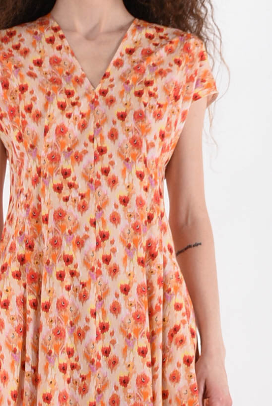 MAX MARA STUDIO abito longuette modello digione