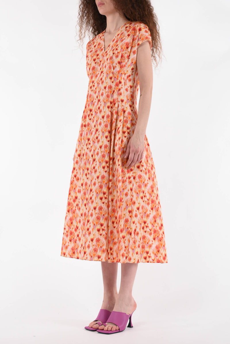 MAX MARA STUDIO abito longuette modello digione