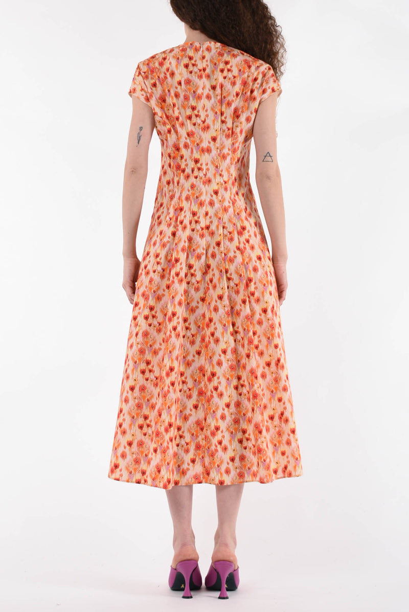 MAX MARA STUDIO abito longuette modello digione