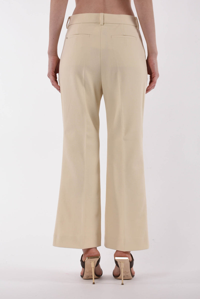 SPORTMAX pantaloni cropped modello genzana