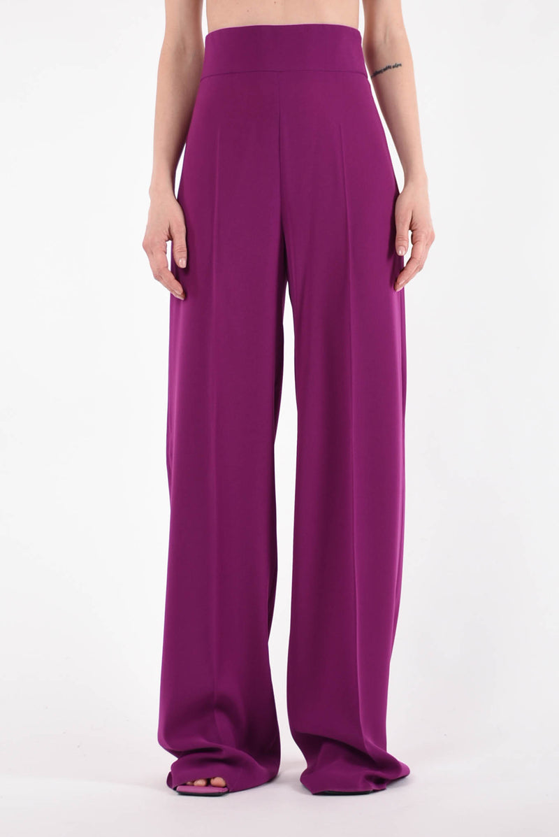 MAX MARA STUDIO pantaloni a palazzo modello livorno