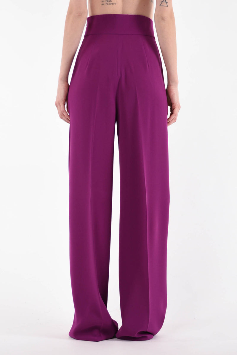 MAX MARA STUDIO pantaloni a palazzo modello livorno