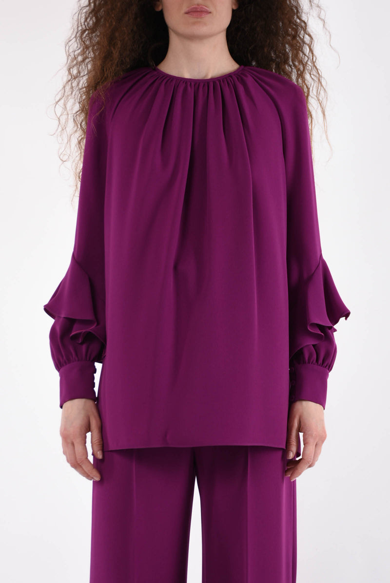 MAX MARA STUDIO blusa modello ombrosa