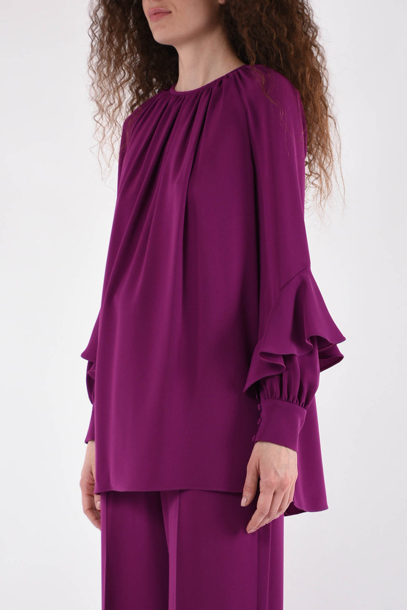 MAX MARA STUDIO blusa modello ombrosa