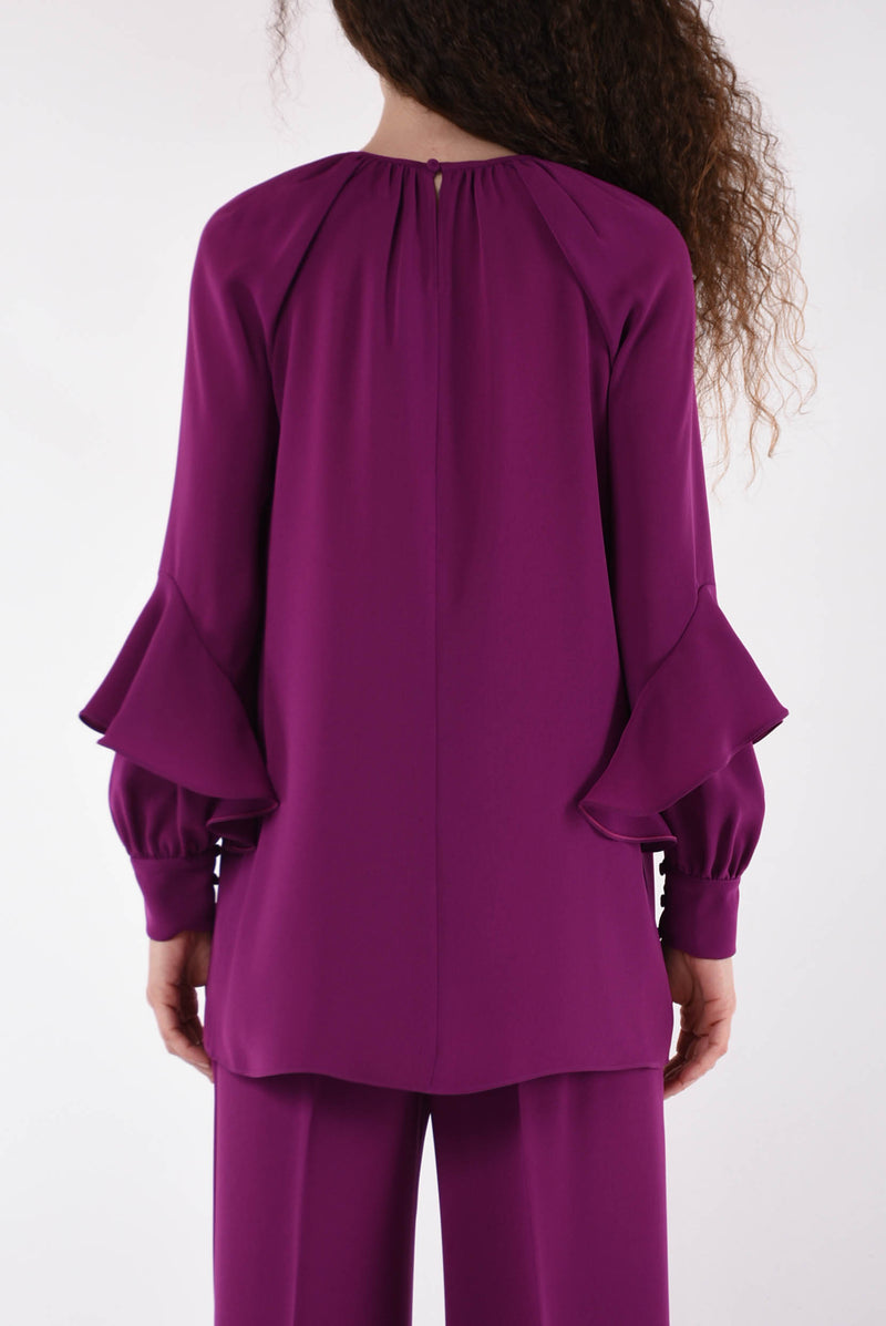 MAX MARA STUDIO blusa modello ombrosa